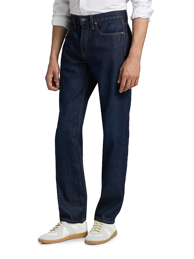 Sawyer Rigid Avalon Slim-Straight Jeans