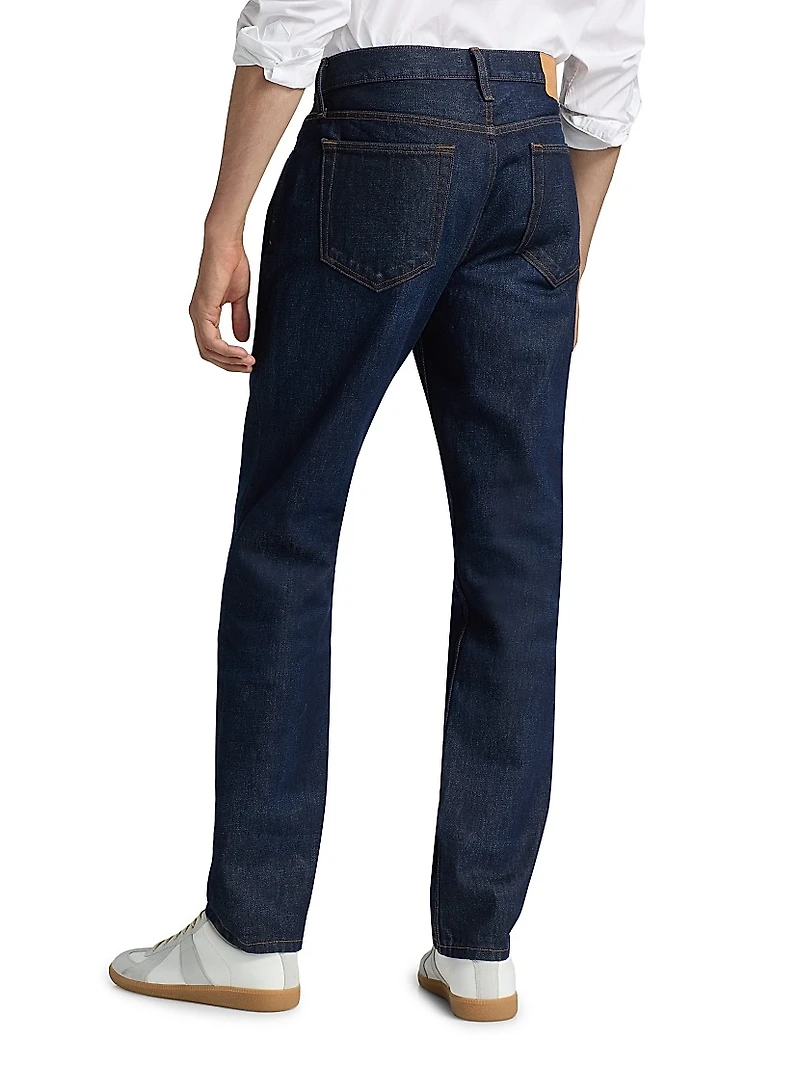 Sawyer Rigid Avalon Slim-Straight Jeans