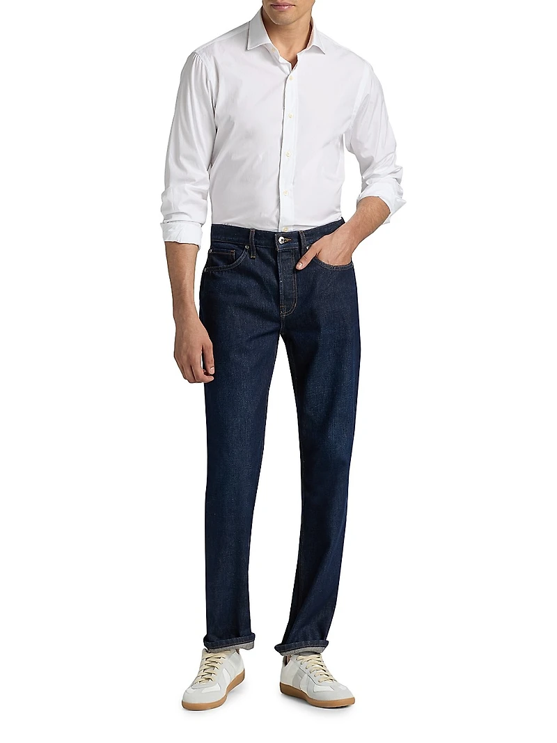 Sawyer Rigid Avalon Slim-Straight Jeans