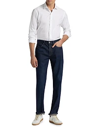 Sawyer Rigid Avalon Slim-Straight Jeans