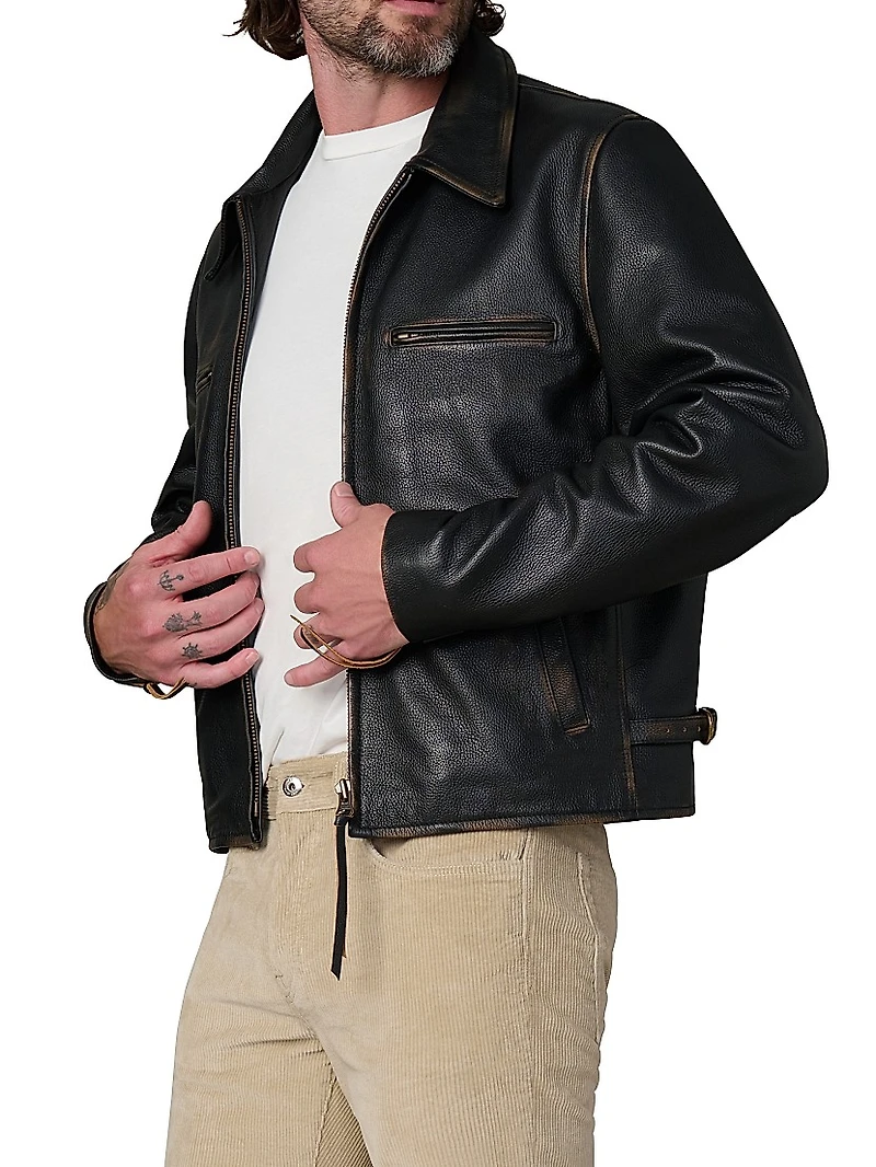 Rider Leather Jacket
