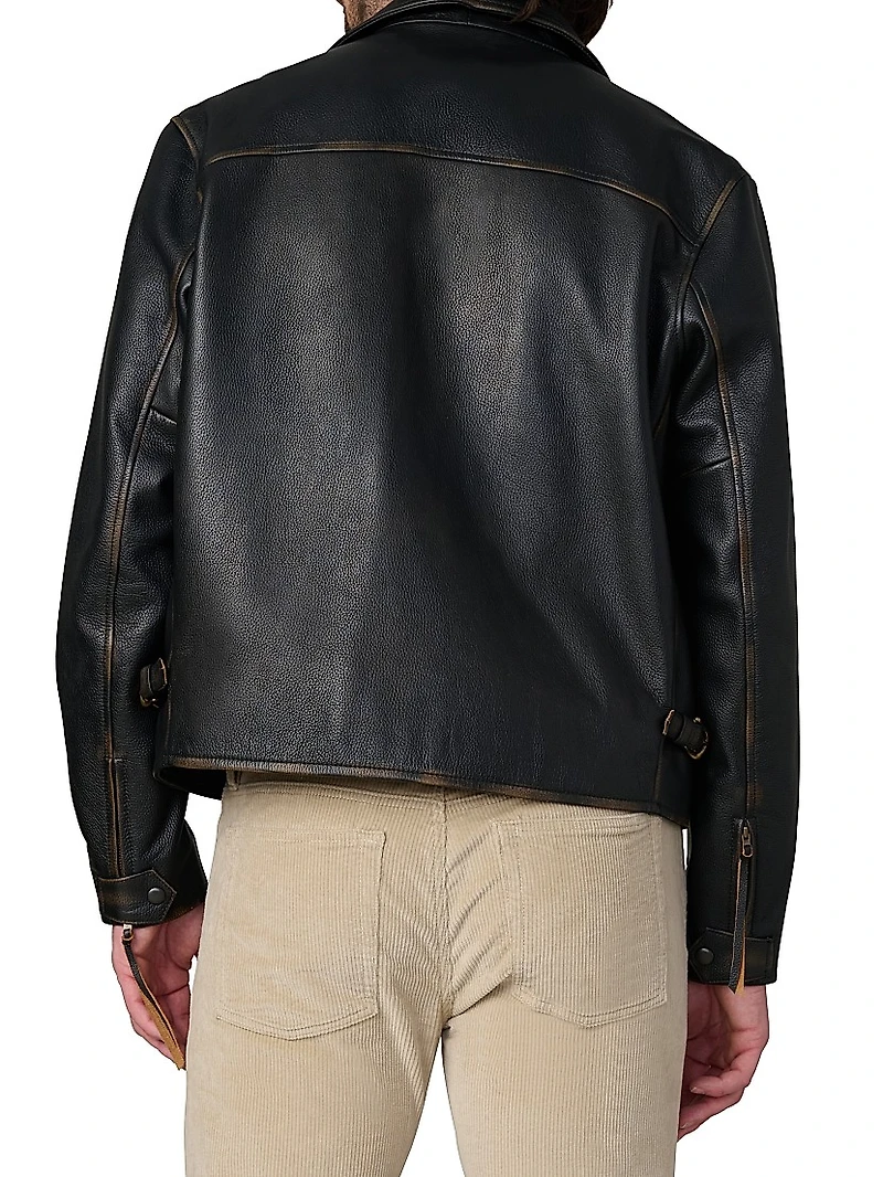 Rider Leather Jacket