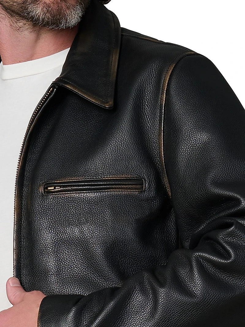 Rider Leather Jacket