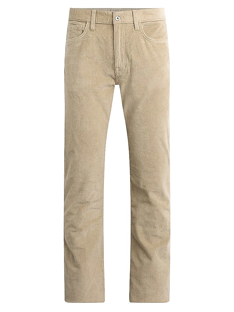 Brixton Slim-Straight Corduroy Pants