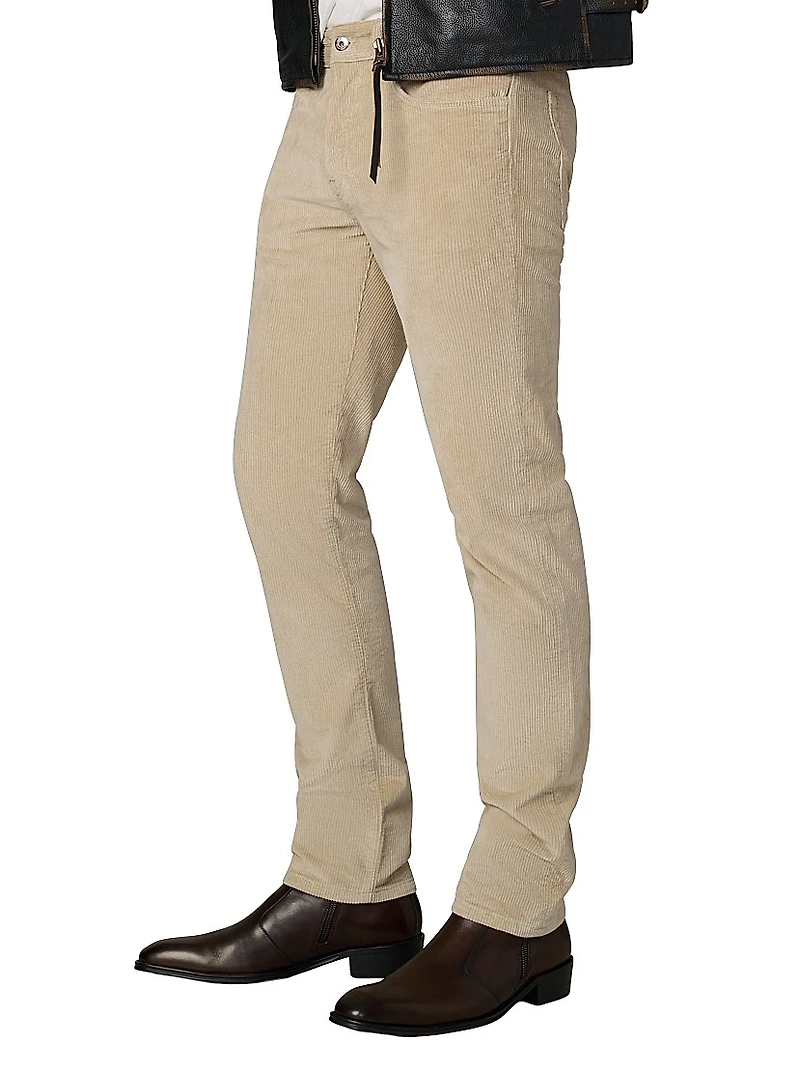 Brixton Slim-Straight Corduroy Pants