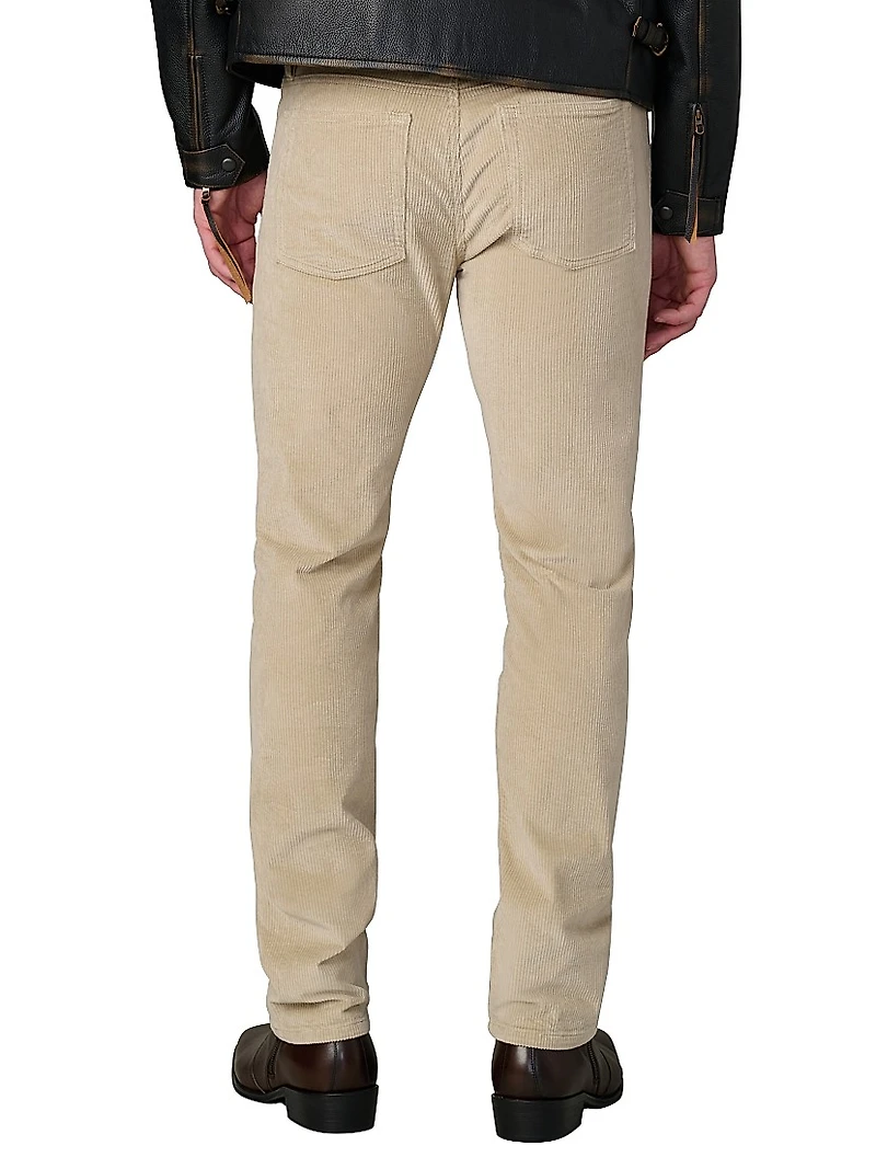 Brixton Slim-Straight Corduroy Pants