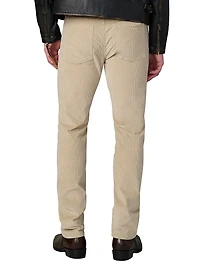 Brixton Slim-Straight Corduroy Pants