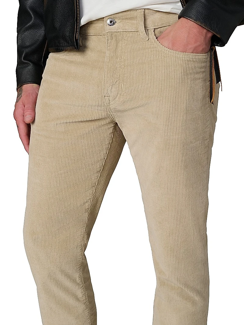 Brixton Slim-Straight Corduroy Pants