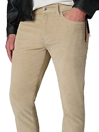 Brixton Slim-Straight Corduroy Pants