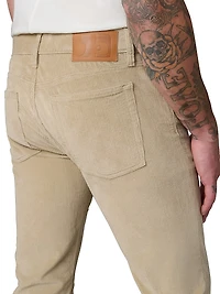 Brixton Slim-Straight Corduroy Pants
