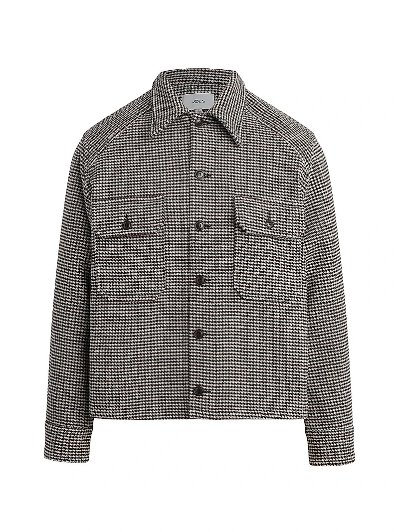 Airborne Houndstooth Jacket