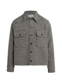 Airborne Houndstooth Jacket