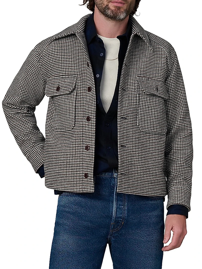 Airborne Houndstooth Jacket