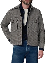 Airborne Houndstooth Jacket