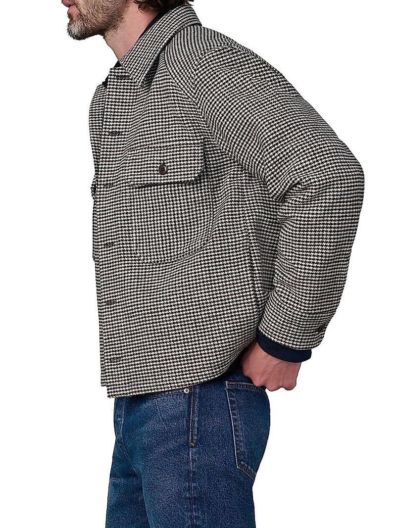 Airborne Houndstooth Jacket