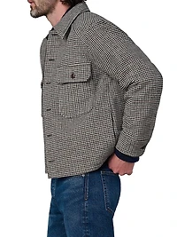 Airborne Houndstooth Jacket