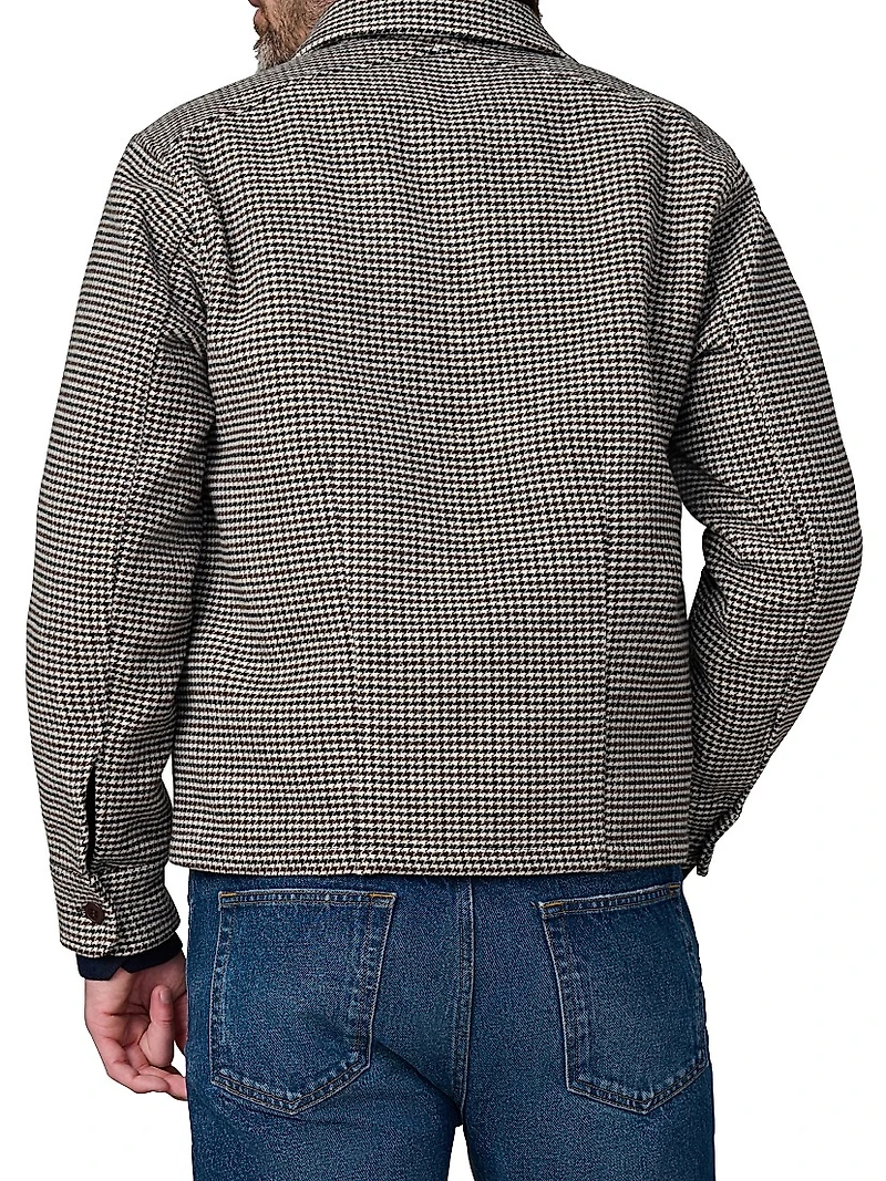 Airborne Houndstooth Jacket
