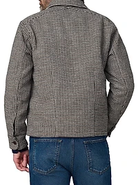 Airborne Houndstooth Jacket