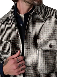 Airborne Houndstooth Jacket