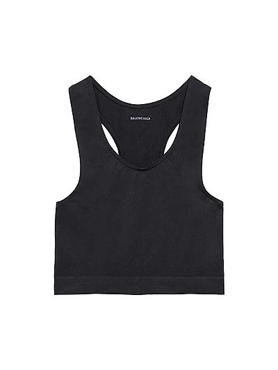 Seamless Cropped Top