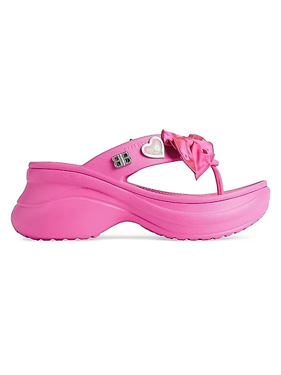 Crocsa Thong Jibbitza Sandals