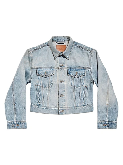 Denim Small Fit Jacket