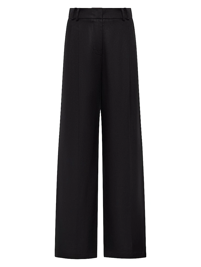 Pleated Trousers