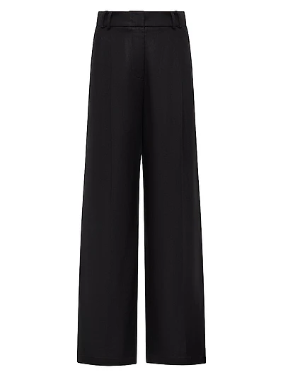 Pleated Trousers