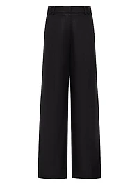 Pleated Trousers