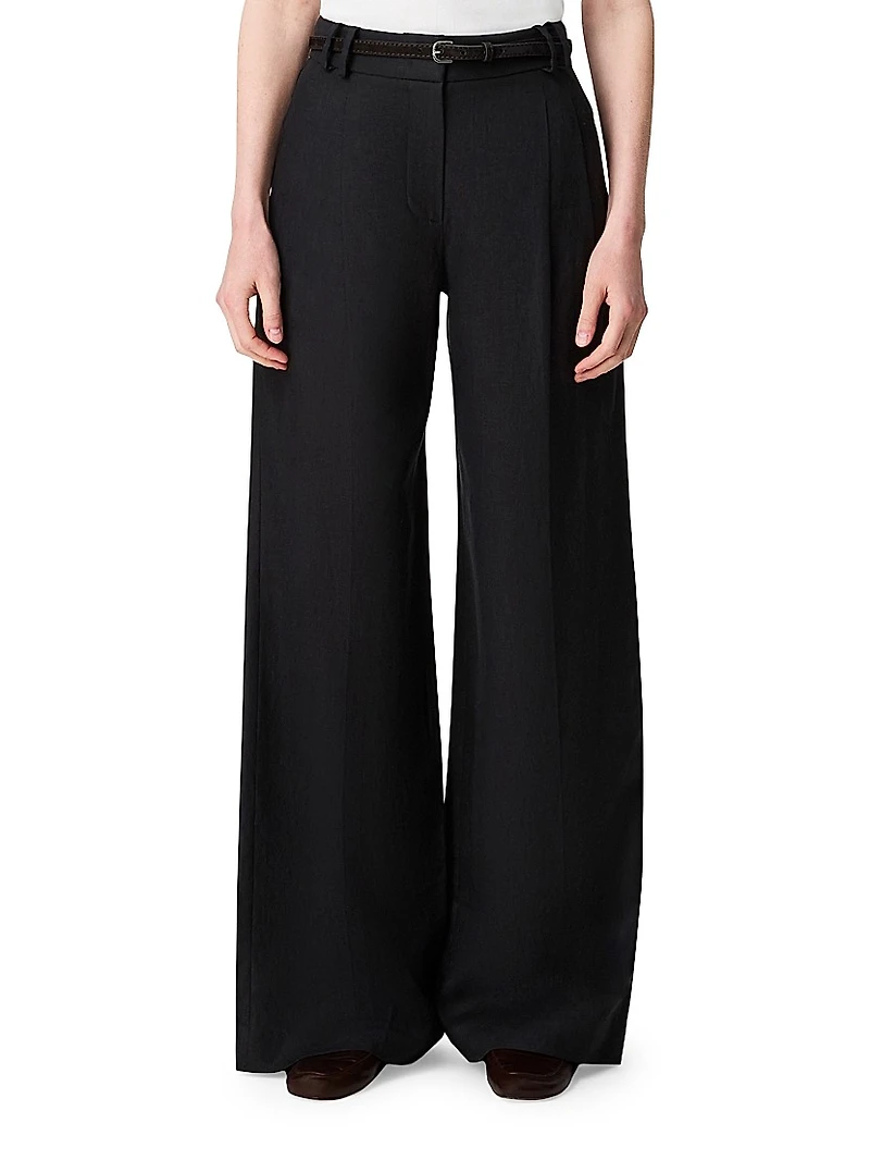 Pleated Trousers