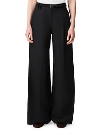 Pleated Trousers