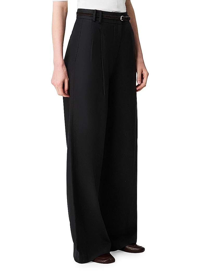 Pleated Trousers