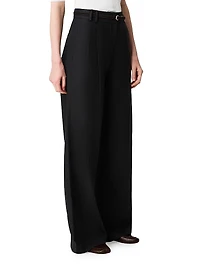 Pleated Trousers