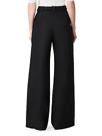 Pleated Trousers