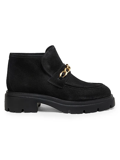 Soluxe Hudson 50MM Suede Chukka Boots