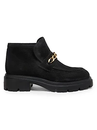 Soluxe Hudson 50MM Suede Chukka Boots