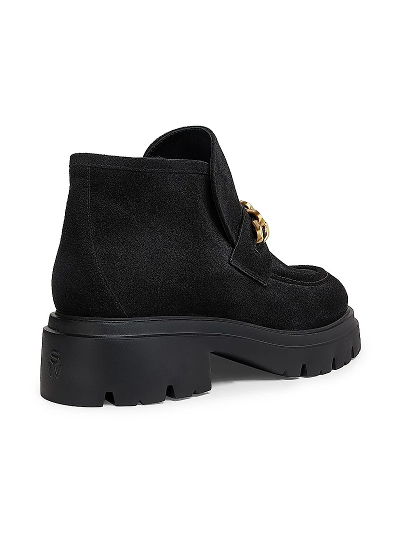 Soluxe Hudson 50MM Suede Chukka Boots