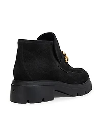 Soluxe Hudson 50MM Suede Chukka Boots