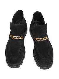 Soluxe Hudson 50MM Suede Chukka Boots