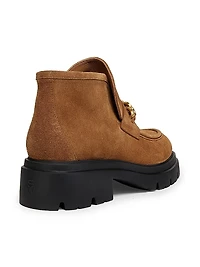 Soluxe Hudson 50MM Suede Chukka Boots