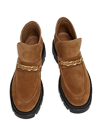 Soluxe Hudson 50MM Suede Chukka Boots