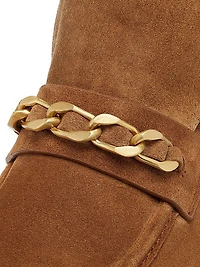 Soluxe Hudson 50MM Suede Chukka Boots