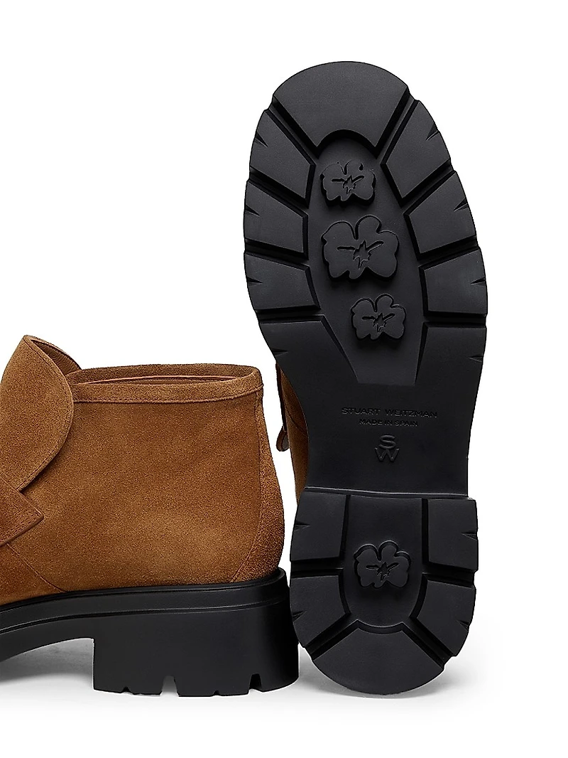 Soluxe Hudson 50MM Suede Chukka Boots