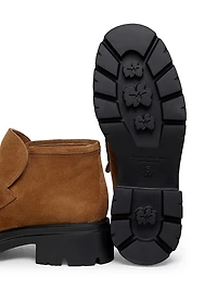 Soluxe Hudson 50MM Suede Chukka Boots