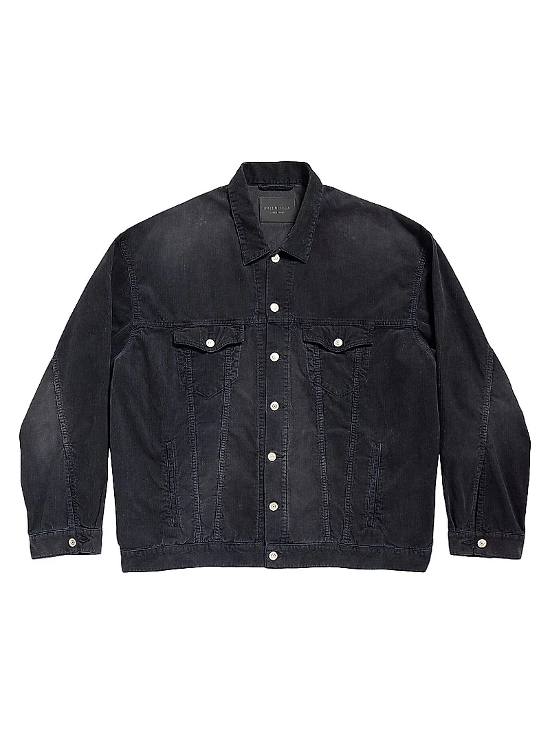 Denim Oversized Jacket