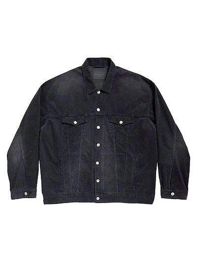 Denim Oversized Jacket