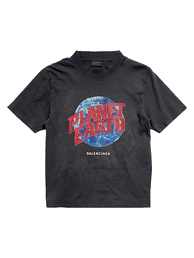 Planet Earth Small Fit T-Shirt