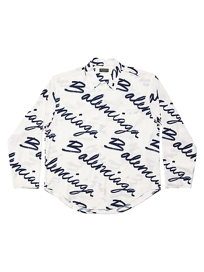 Scribble Minimal Shirt