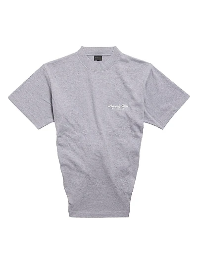 Beverly Small Hills Knotted T-Shirt Fit