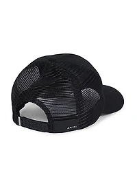 Club Amiri Logo-Embroidered Trucker Hat